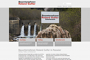 Bauunternehmen Roland Gufler